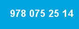 978 075 25 14